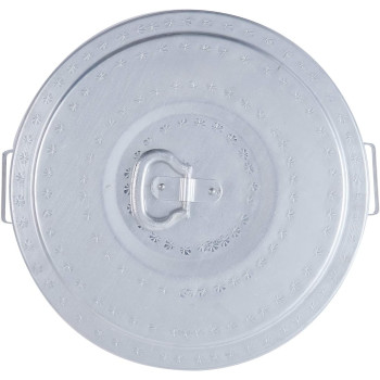 Ayda Traditional Arabic Bread Box, Hammered Design Storage Container 15 Inch