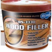 Abbasali Carpenter Wood Filler 500Grm & Water Based Wood Filler For Repairing Quick Drying 1Kg With Scrapper