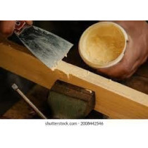 Abbasali Carpenter Wood Filler 500Grm & Water Based Wood Filler For Repairing Quick Drying 1Kg With Scrapper