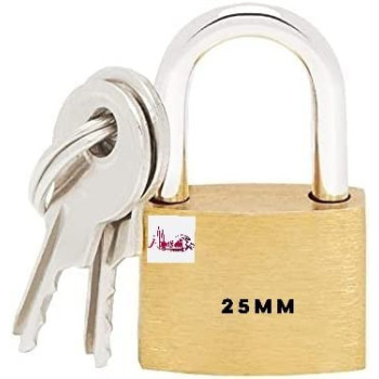 Abbasali Padlock For Luggage 25Mm