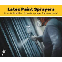 Abbasali Spray Gun Pvc Top Tank With Paint Filter & Air Duster Gun With 10Mtr Hose For Cleaning & Painting