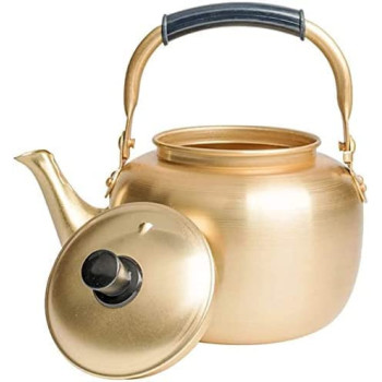 Taj Yellow Kettle 1 5L Stove Top Kettle Golden Kettle Karak Tea Kettle Camping Kettle Coffee Kettle Aluminium Kettle1 5 Liter