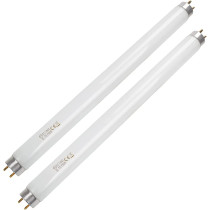 Abbasali Electrical 2 Pack Replacement Uv Light Bulb For Electric Bug Zapper Replacement Uv For Mosquito Insect Killer 8 Watt