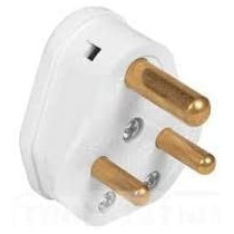Abbasali 15Amp Switch Socket With 3X3 Pvc Box & Top Plug 4