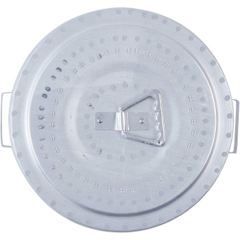 Ayda Traditional Arabic Bread Box, Hammered Design Storage Container 18 Inch