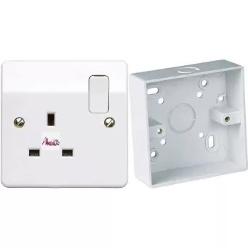 Abbasali Switch Socket With...
