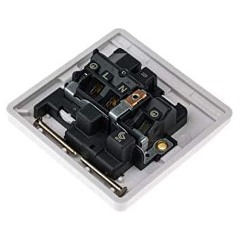 Abbasali Switch Socket With Pvc Box13Amp