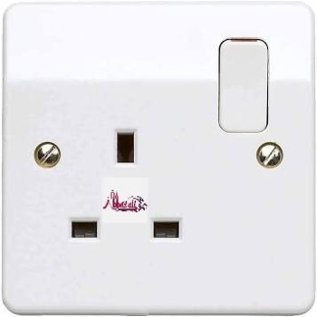 Abbasali Switch Socket With Pvc Box13Amp