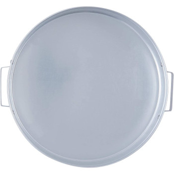 Taj Traditional Arabic Bread Box, Hammered Design Storage Container 17 Inch