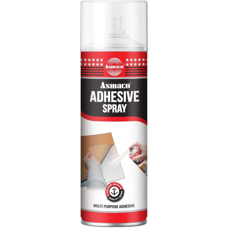 Abbasali Asmaco Adhesive Spray 500Ml1 Pc