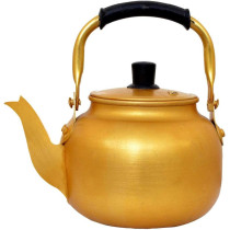 Taj Yellow Kettle 8L Stove Top Tea Kettle Golden Kettle Karak Tea Kettle Camping Kettle Coffee Kettle8 Litre