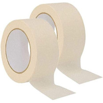 Abbasali Adhesive Masking Tape General Purpose Painter'S Tape Bulk For Pack Of 2 1.1 5 Inch