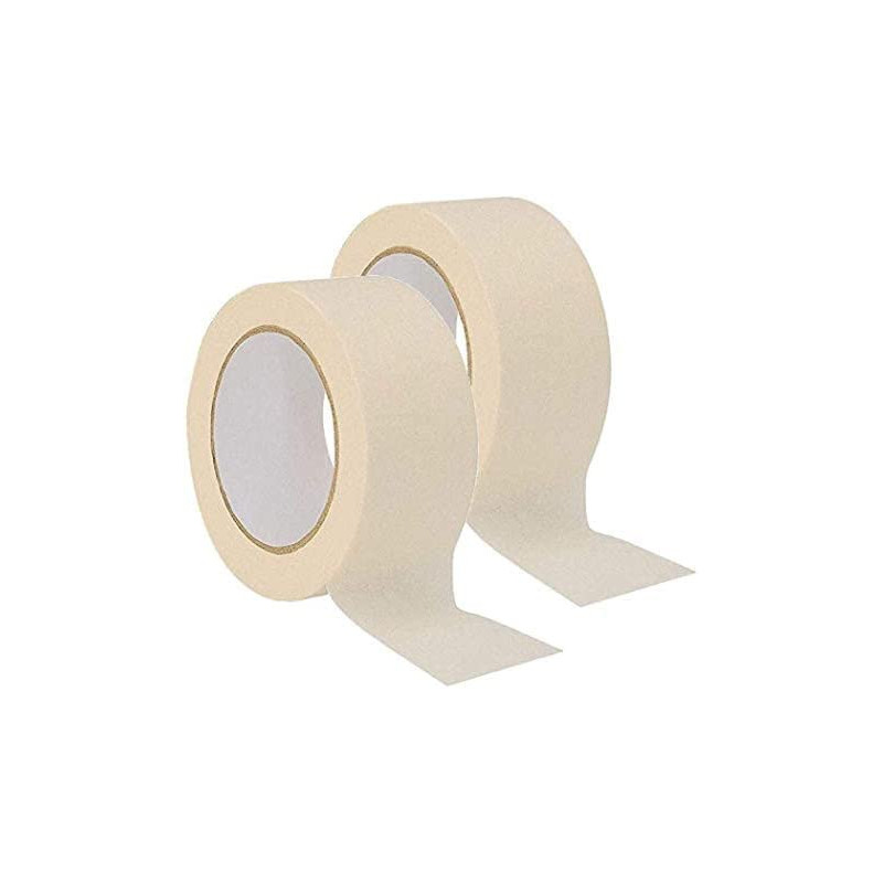 Abbasali Adhesive Masking Tape General Purpose Painter'S Tape Bulk For Pack Of 2 1.1 5 Inch