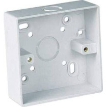 Abbasali 13Amp Switch Socket With 3X3 Pvc Box & Top Plug