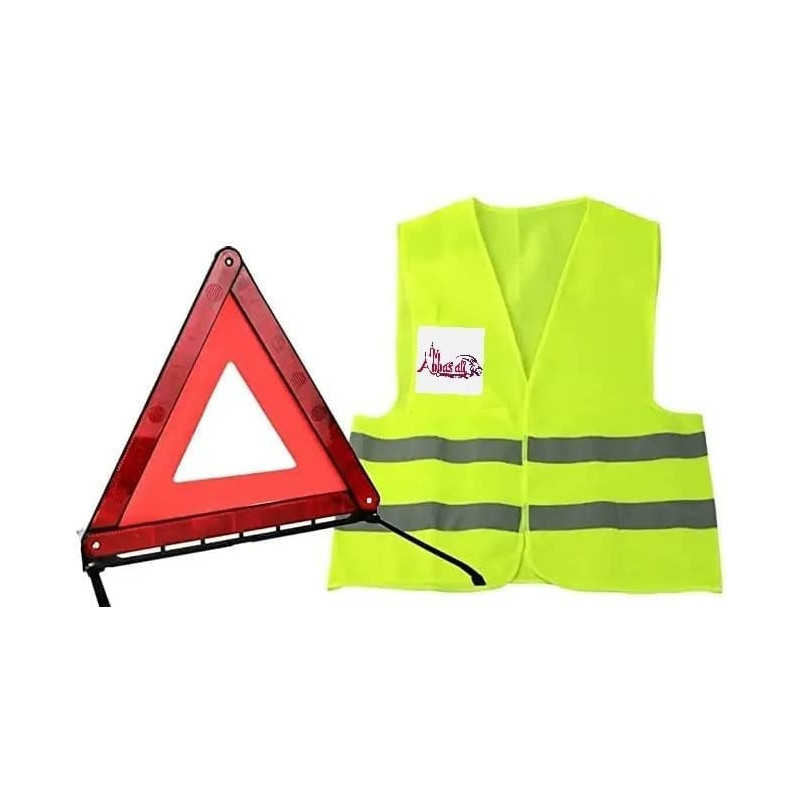 Abbasali Safety Jacket & Safety Traingle For Cars & Suvs