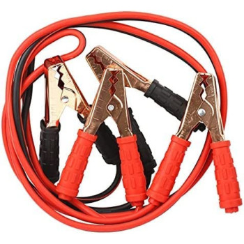 Abbasali Booster Cable 1200 Amp With Safety Jacket & Safety Trangle