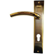Abbasali Door Lock Complete Set With Handle And Lock Sngp + 1 Pc Screwdriver Free