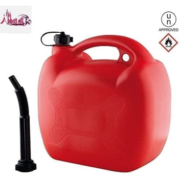 Abbasali Emergency Kit For Suvs & Cars While Fuel Ended Includes 20 Ltr Petrol Pvc Canesafety Trainglesafety Jacket