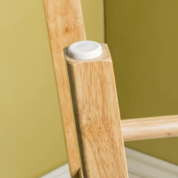 Abbasali 7 8 Round Nail On Furniture GlidesSurface Protection For Wooden Furniture White 16 Pack