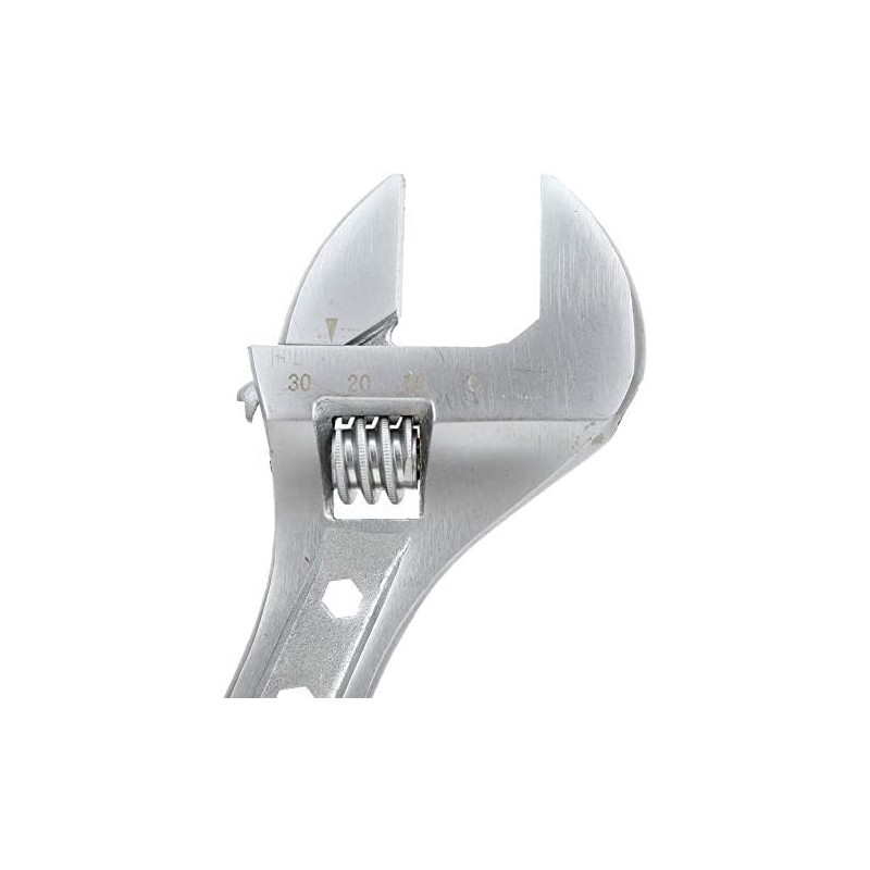 Abbasali Adjustable High Hardness Adjustable Wrench High Efficiency Hand Wrench Machine For Plumbing 10 Inch
