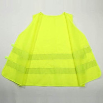 Abbasali Reflective Vest Working Clothes High Visibility Day Night Warning Safety Vest, Green