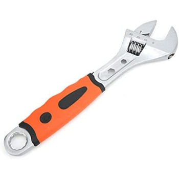 Abbasali Adjustable High Hardness Adjustable Wrench High Efficiency Hand Wrench Machine For Plumbing 6 Inch