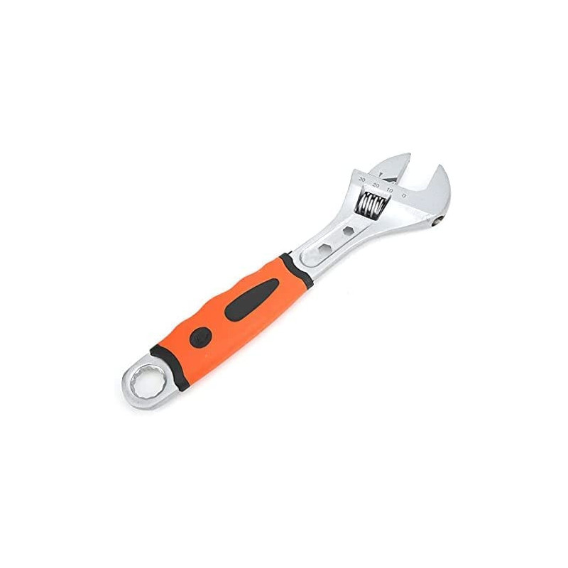Abbasali Adjustable High Hardness Adjustable Wrench High Efficiency Hand Wrench Machine For Plumbing 6 Inch