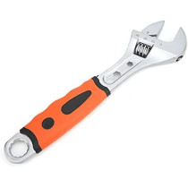 Abbasali Adjustable High Hardness Adjustable Wrench High Efficiency Hand Wrench Machine For Plumbing 6 Inch