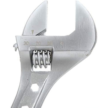 Abbasali Adjustable High Hardness Adjustable Wrench High Efficiency Hand Wrench Machine For Plumbing 6 Inch