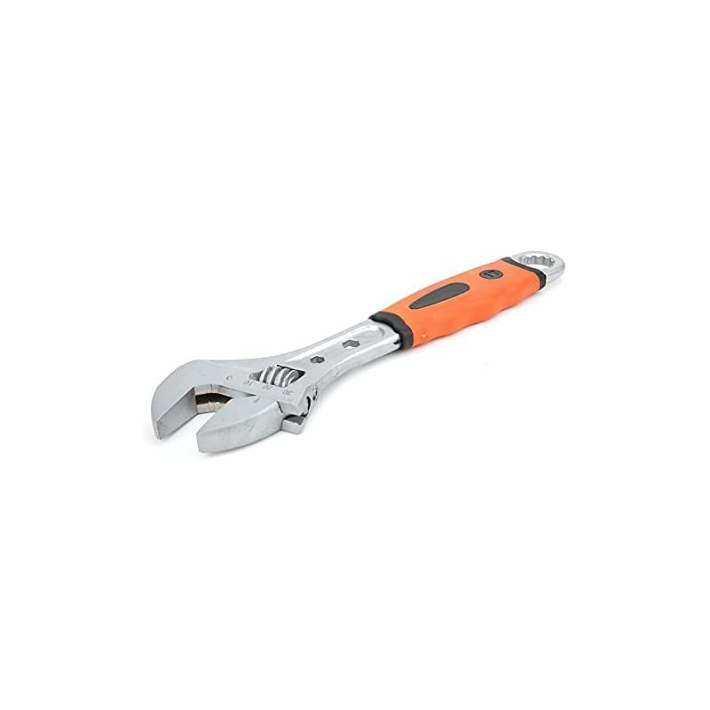 Abbasali Adjustable High Hardness Adjustable Wrench High Efficiency Hand Wrench Machine For Plumbing 12 Inch