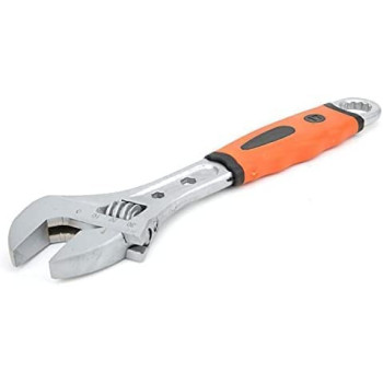 Abbasali Adjustable High Hardness Adjustable Wrench High Efficiency Hand Wrench Machine For Plumbing 8 Inch