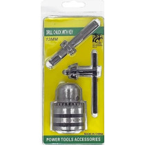 Abbasali Drill Chuck With Key & Sds Adaptor 13Mm