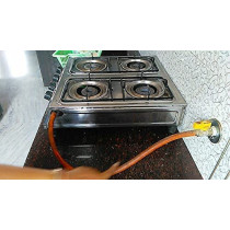 Abbasali Hose Propane Butane Lpg Gas Pipe 5 Meter