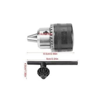 Abbasali Drill Chuck With Key & Sds Adaptor 16Mm