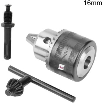 Abbasali Drill Chuck With Key & Sds Adaptor 16Mm