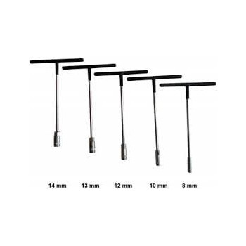 Abbasali T Type Nut Driver T Spanner 13Mm