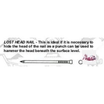 Abbasali Wire Nail Made In India 1Pkt With Head 3 4 X 17