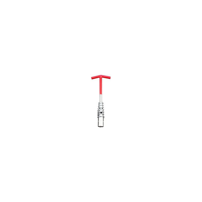 Abbasali T Handle Spark Plug Tool Socket Joint Spark Plug Socket Wrench Remover Installer 21Mm