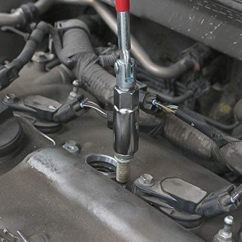 Abbasali T Handle Spark Plug Tool Socket Joint Spark Plug Socket Wrench Remover Installer 21Mm