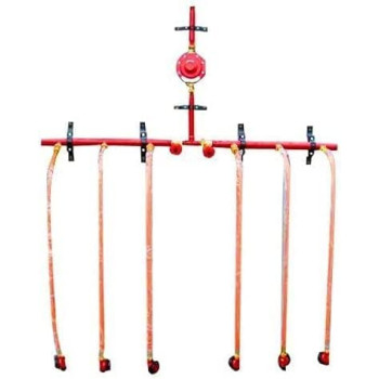 Abbasali Hose Propane Butane Lpg Gas Pipe 1.5 Meter