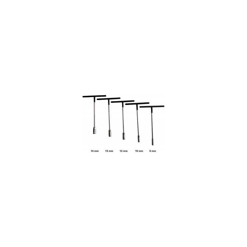 Abbasali T Type Nut Driver T Spanner 12Mm