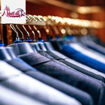 Abbasali 95 Cm Wardrobe BarClothes Rod Closet And Cupboard OrganizerChromed Steel Pack Of 9