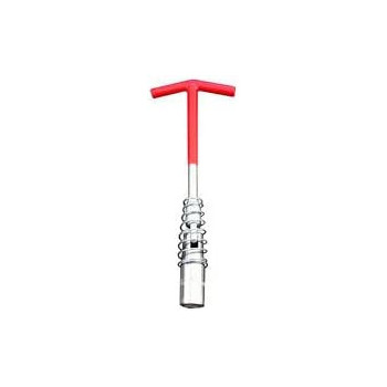 Abbasali T Handle Spark Plug Tool Socket Joint Spark Plug Socket Wrench Remover Installer 16Mm