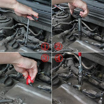 Abbasali T Handle Spark Plug Tool Socket Joint Spark Plug Socket Wrench Remover Installer 16Mm