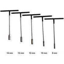 Abbasali T Type Nut Driver T Spanner 9Mm
