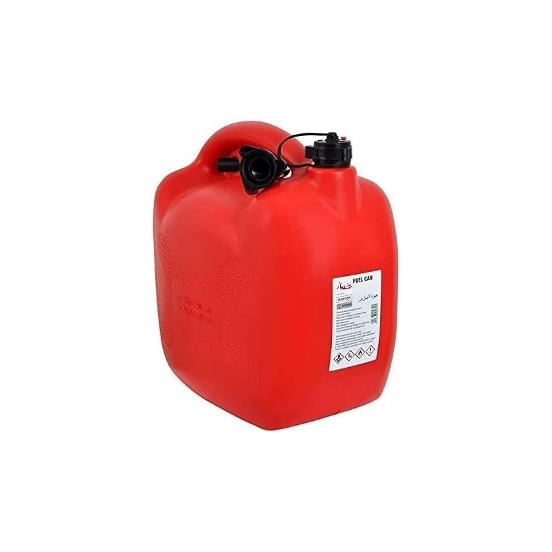 Abbasali Jerry Can Pvc Fuel Can Container For Oil Petrol Diesel Storage Moving Red Cans Un Regulations5 Liter