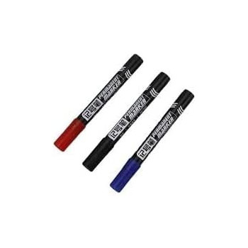 Abbasali Permanent Marker Pack Of 12Pcs Blue