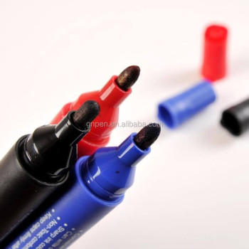 Abbasali Permanent Marker Pack Of 12Pcs Blue