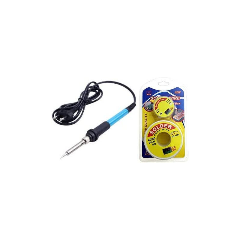 Abbasali Soldering Iron With Paste & Wire 30W