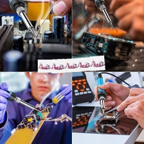 Abbasali Soldering Iron With Paste & Wire 30W